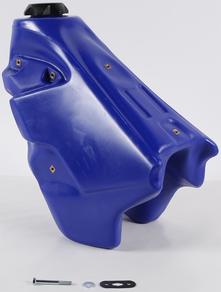 Large Capacity Fuel Tank Blue 3.0 Gal - For 96-01 Yamaha YZ250 - Click Image to Close