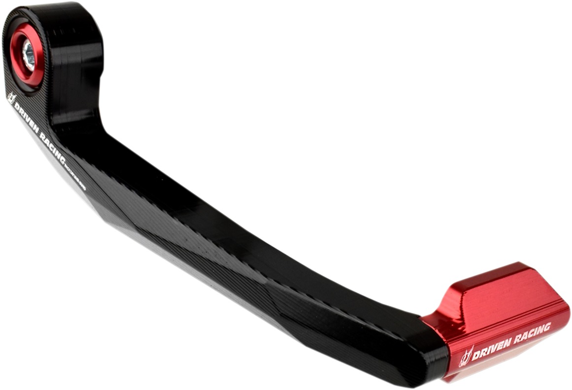 Brake Lever Guard Black/Red - Click Image to Close