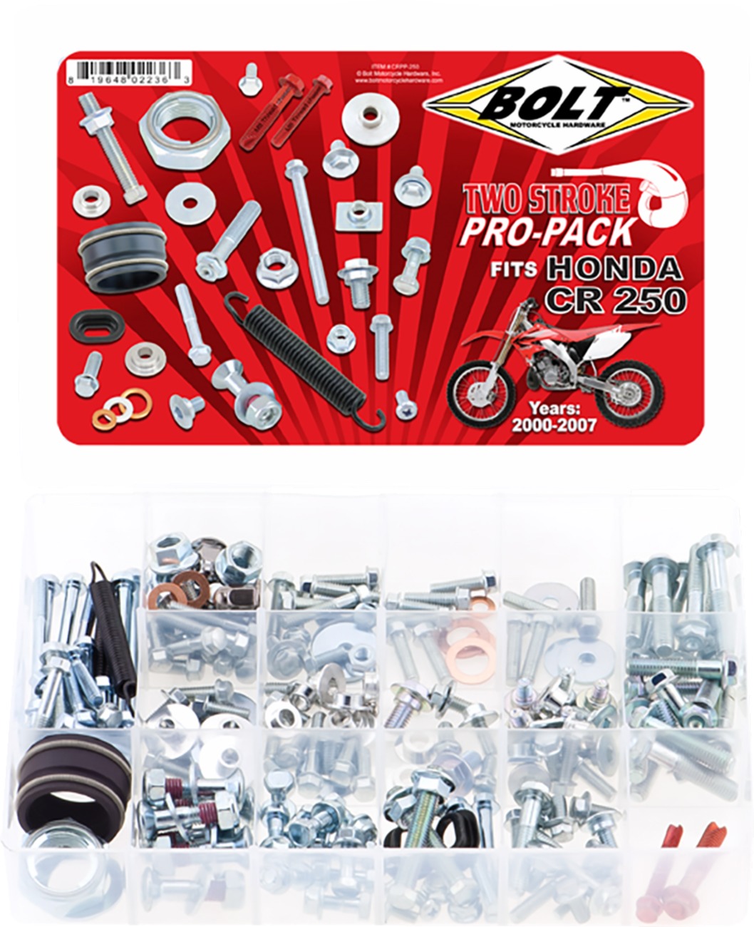 Honda 2-Stroke Pro-Pack - Click Image to Close