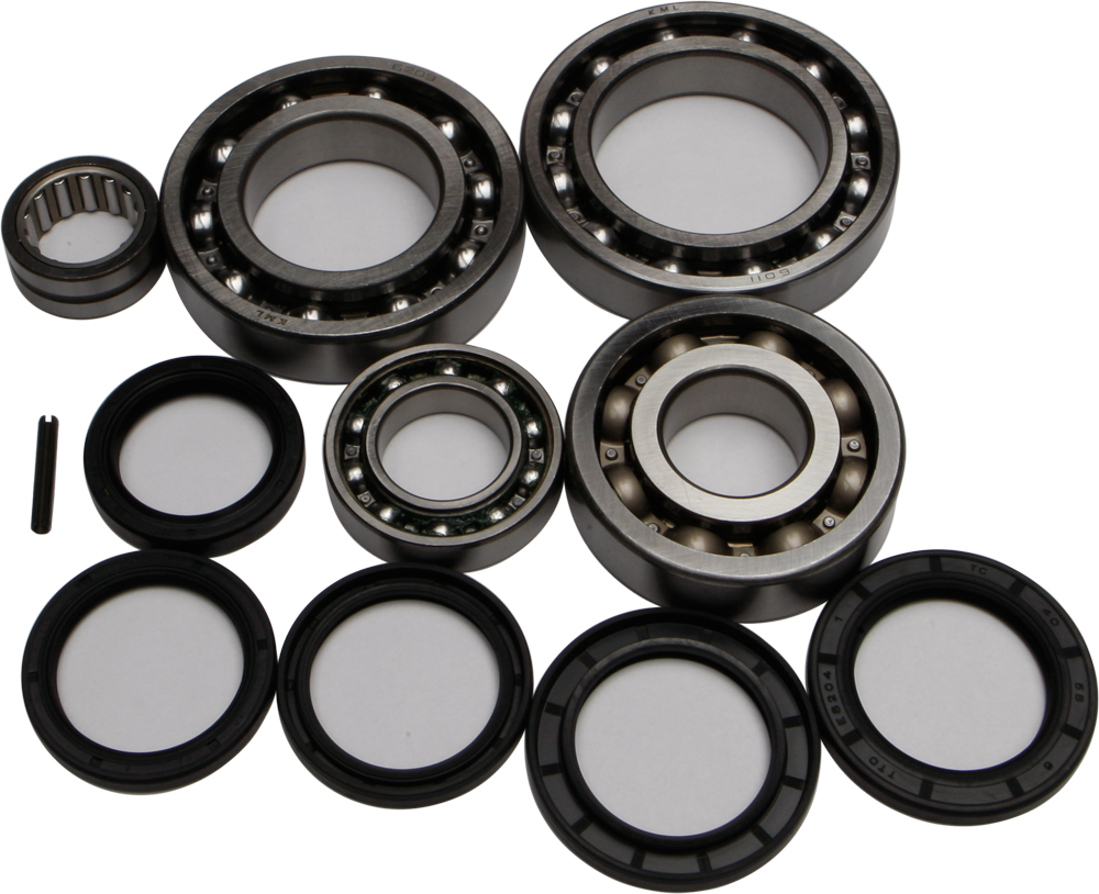 Rear Differential Bearing & Seal Kit - For 02-13 Kawasaki Suzuki - Click Image to Close