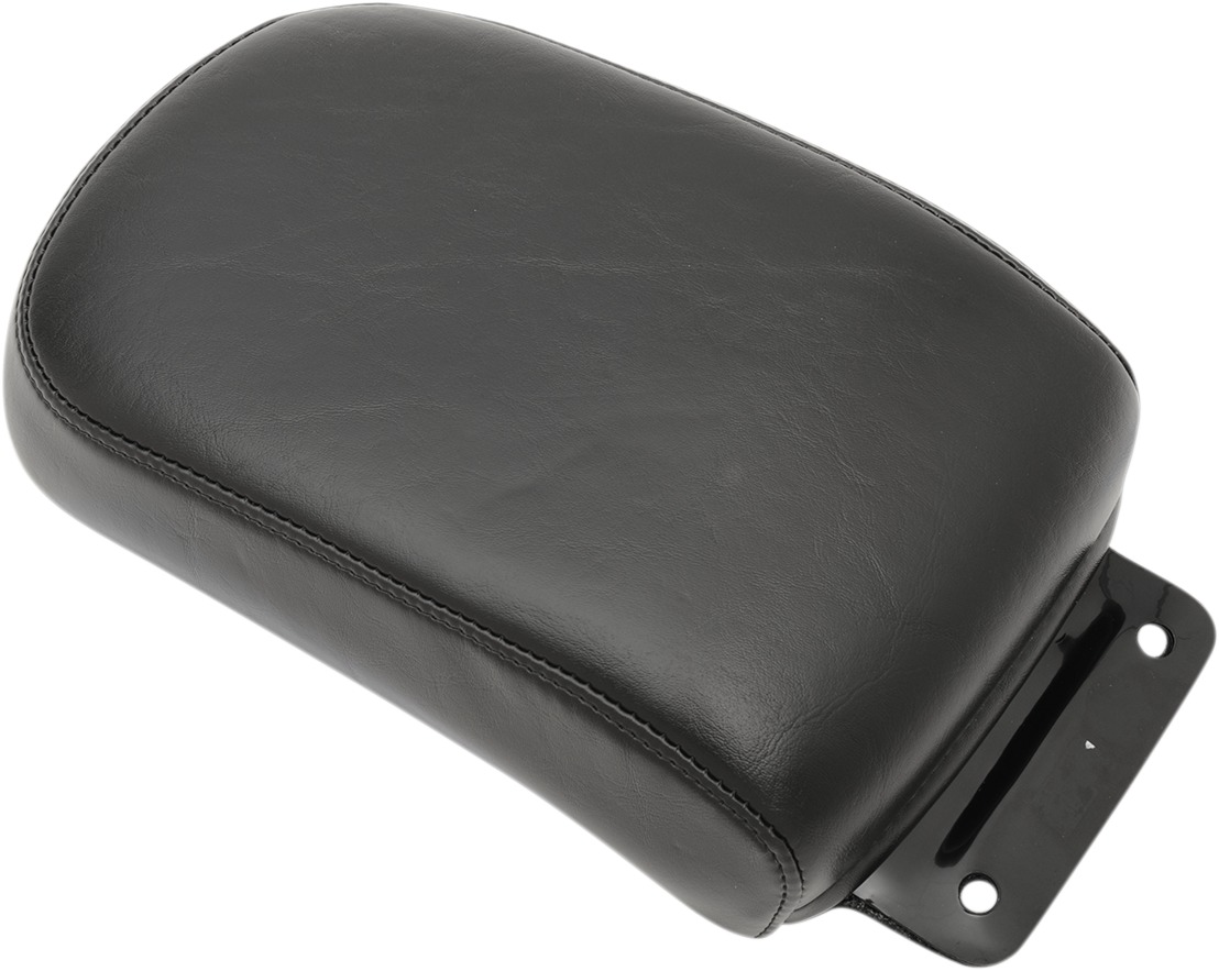 Bare Bones Solo Pillion Pads - Passenger Seat Gel Smooth - Click Image to Close