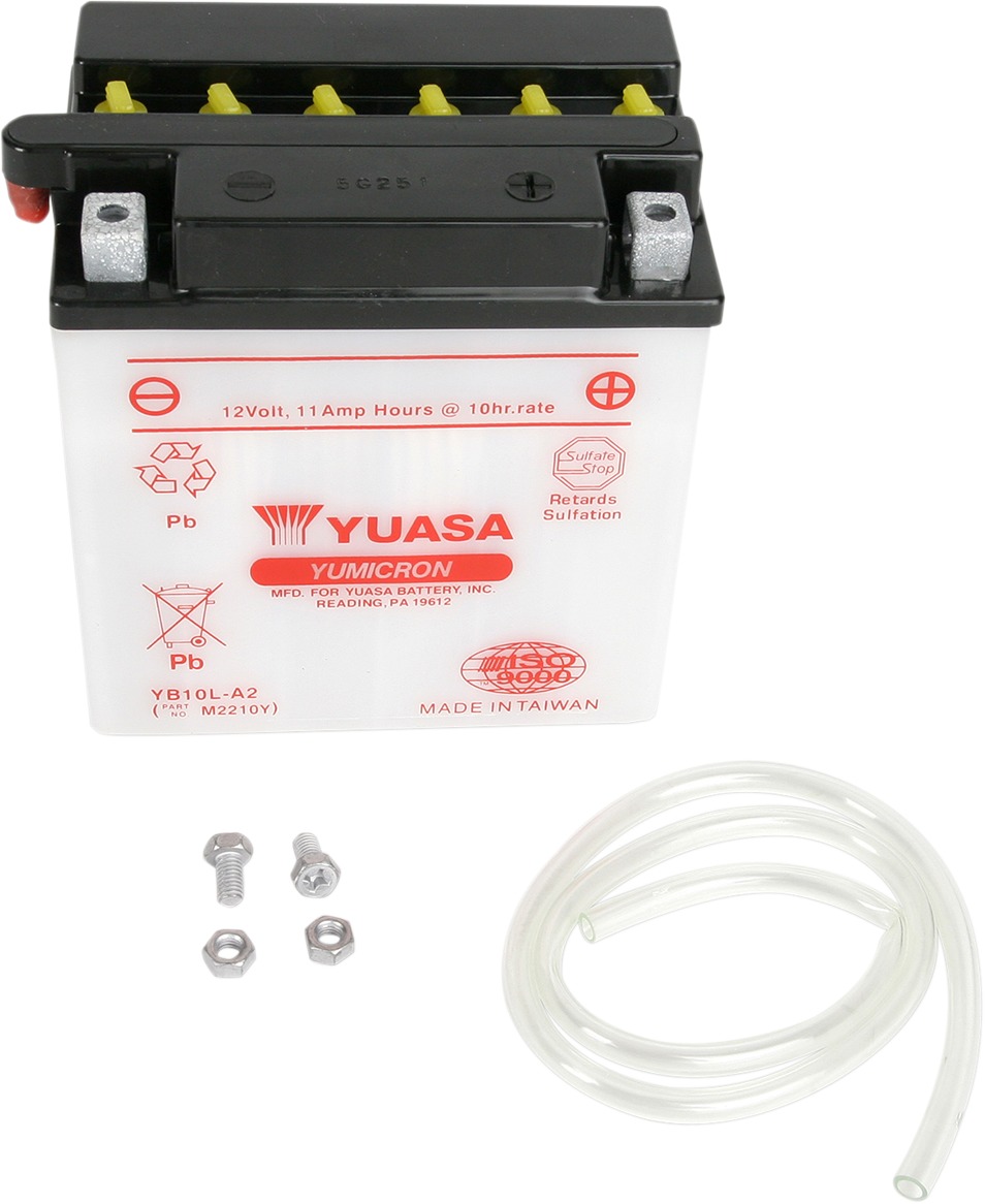 Yumicron Batteries - Yb10L-A2 Yuasa Battery - Click Image to Close