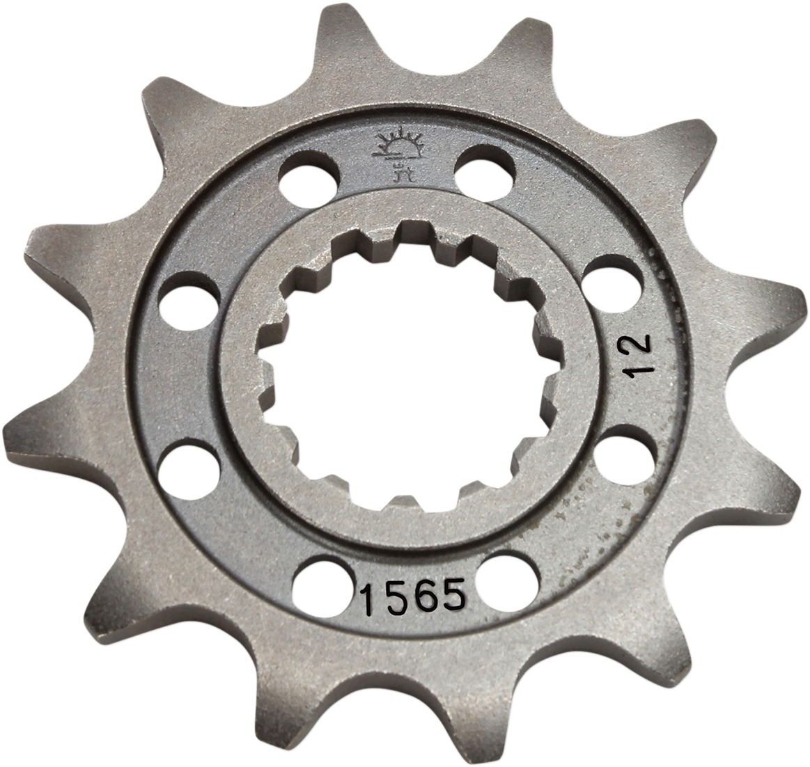 Front Steel Countershaft Sprocket - 12 Tooth 520 - Click Image to Close