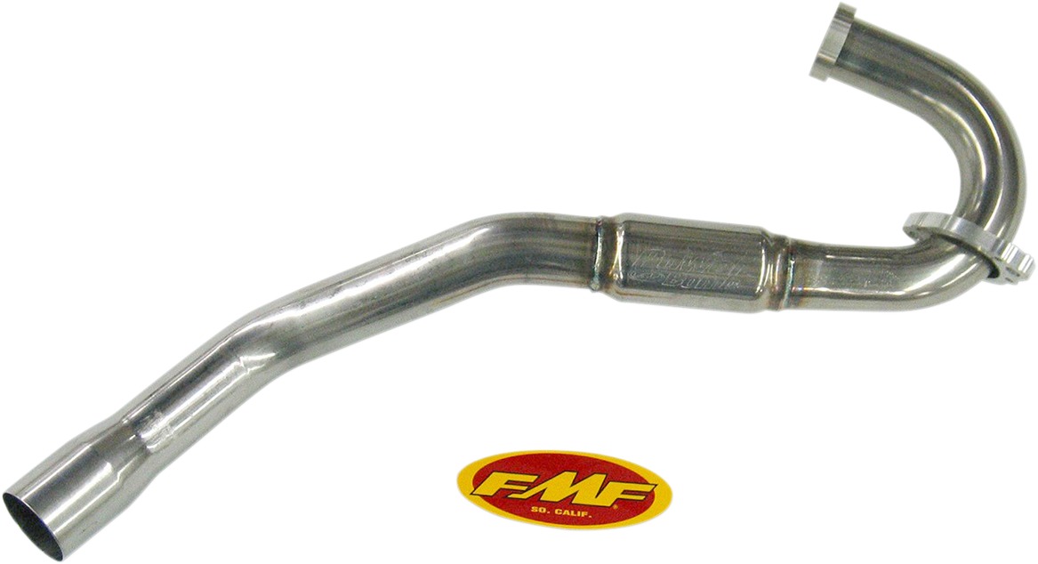 PowerBomb Stainless Steel Exhaust Header - For 04-05 Honda TRX450R - Click Image to Close