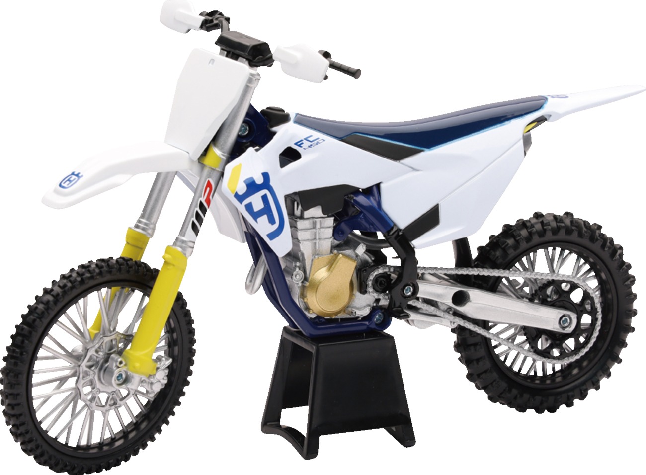 1:12 Scale Dirt Bike - Husqvarna Fc450 Mx - Click Image to Close