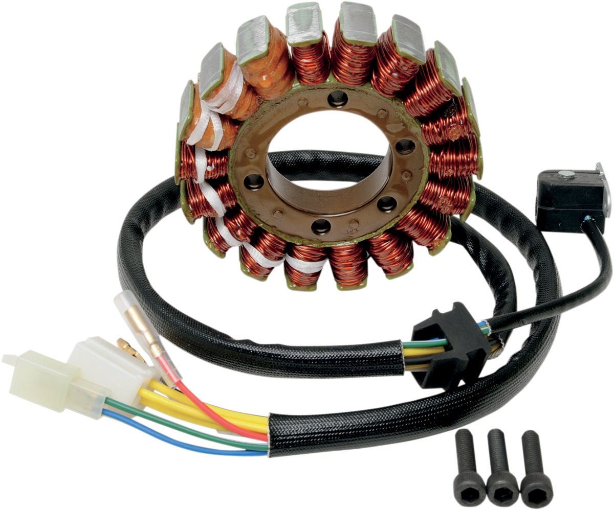 Stator Kit - For 90-92 Suzuki DR250SE DR350S - Click Image to Close