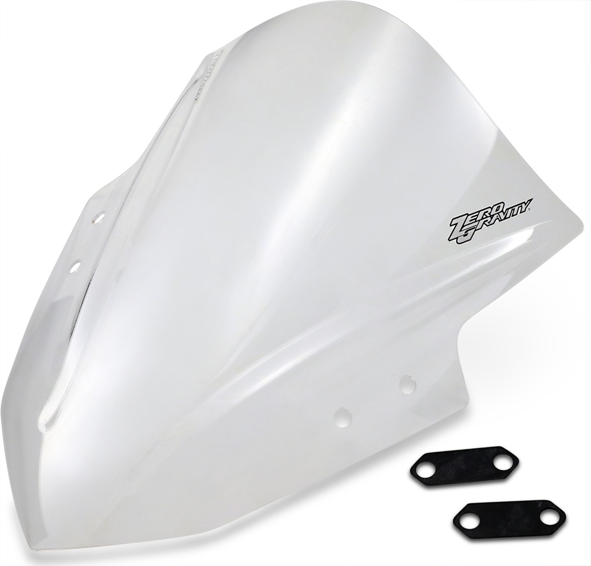 Clear Corsa Windscreen For 13-17 Ninja 300R - Click Image to Close