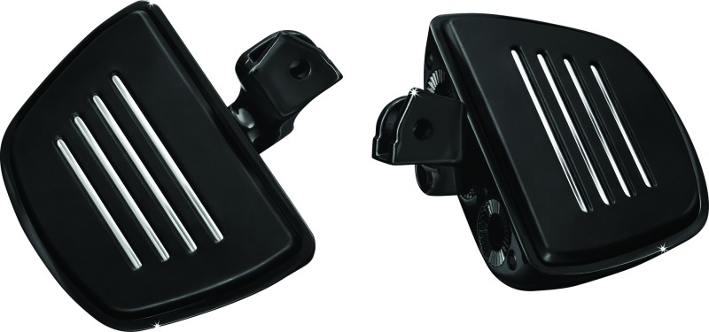 Premium Mini Boards 01-17 Honda GL1800 Black - Click Image to Close