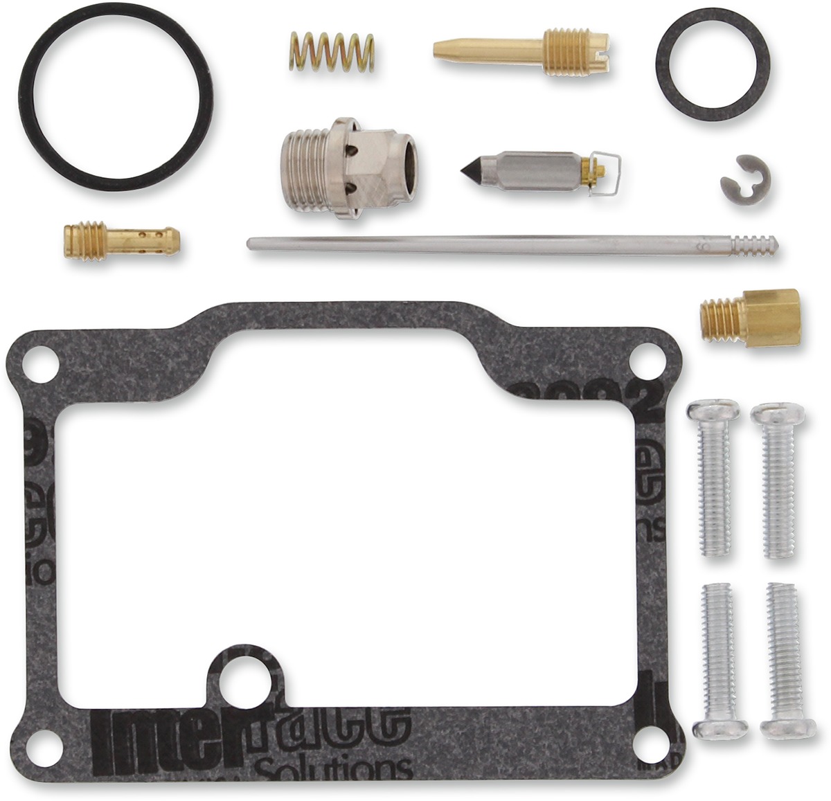 ATV Carburetor Repair Kit - For 1996 Polaris Scrambler 400 Sport 400L - Click Image to Close