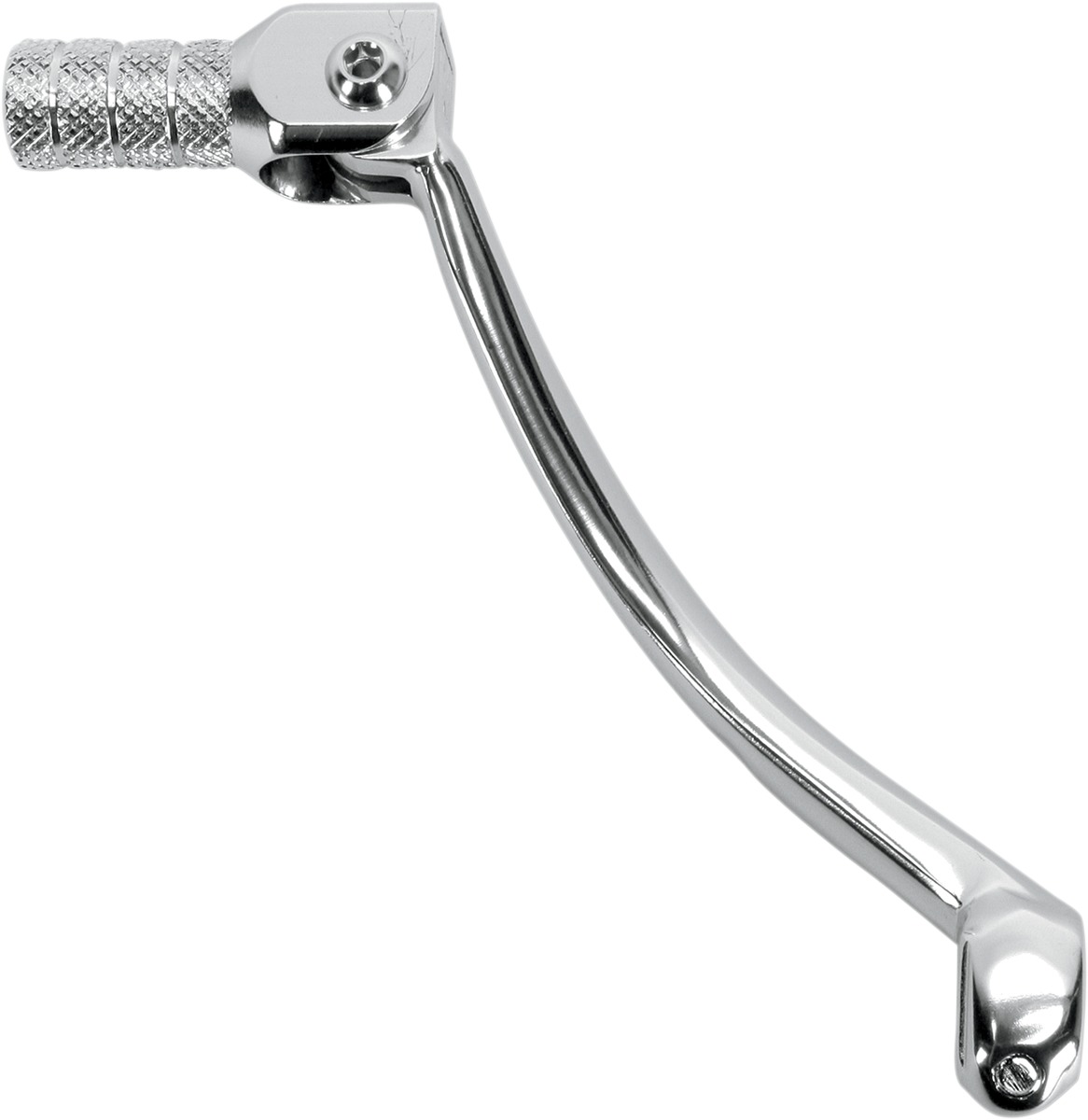 Aluminum Folding Shift Lever Chrome - For Yamaha WR250F WR450F YZ250F YZ450F - Click Image to Close