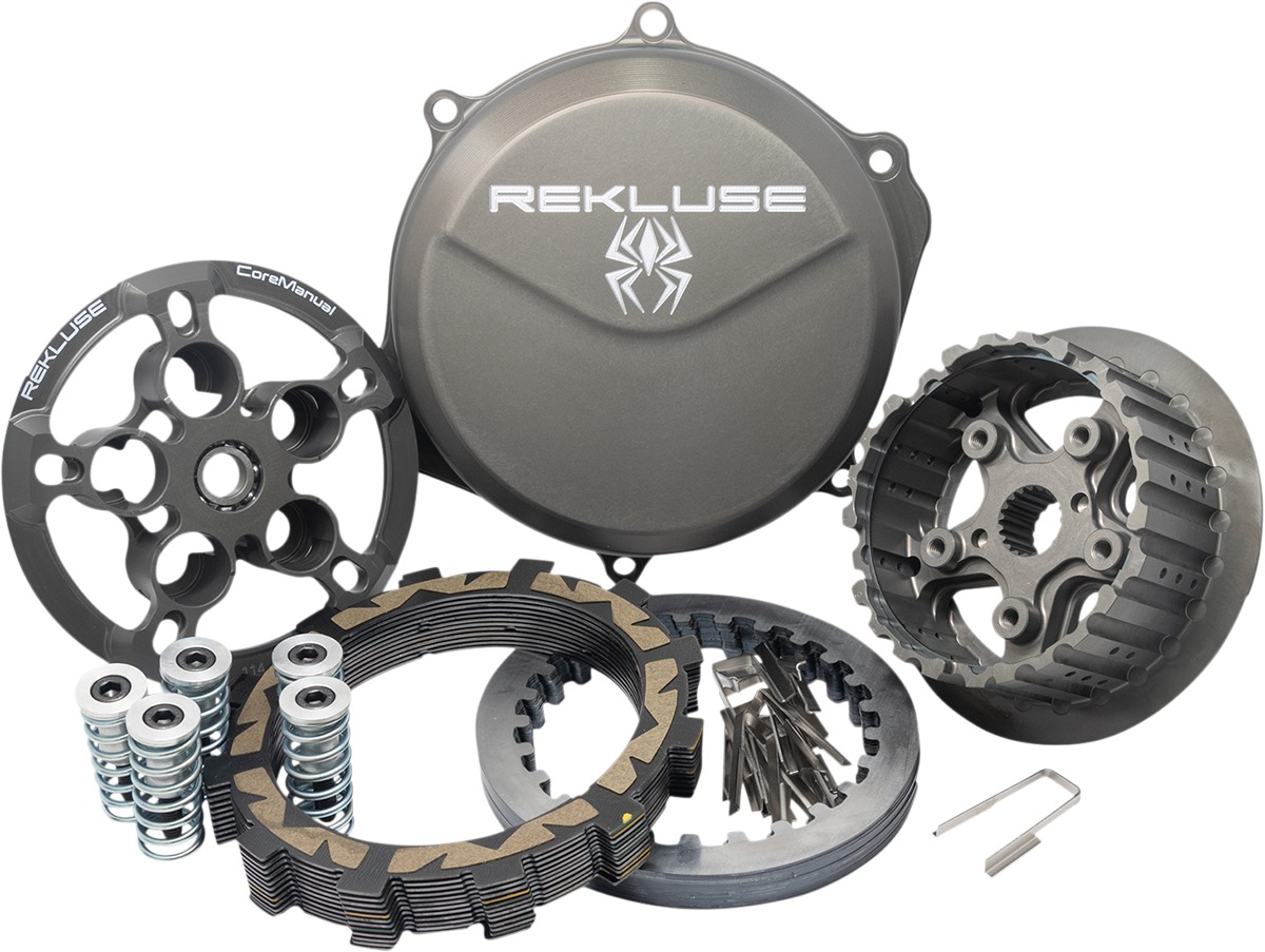 Core Manual Torqdrive Clutch Kit - for 05-18 Honda CRF450X - Click Image to Close