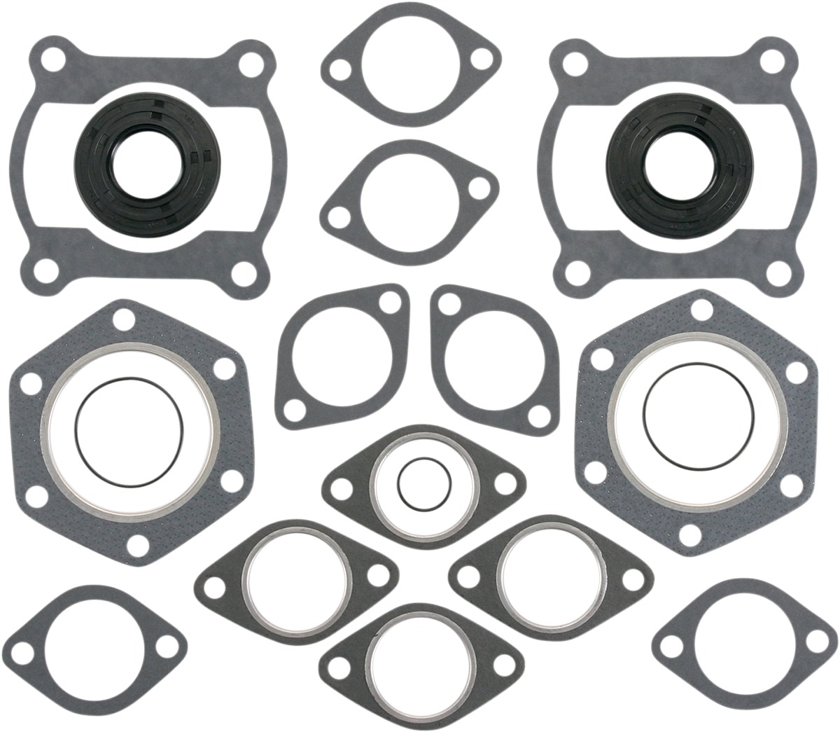 Complete Gasket Kit With Oil Seals - Complete Gasket Kt W/Oil Seals - Click Image to Close