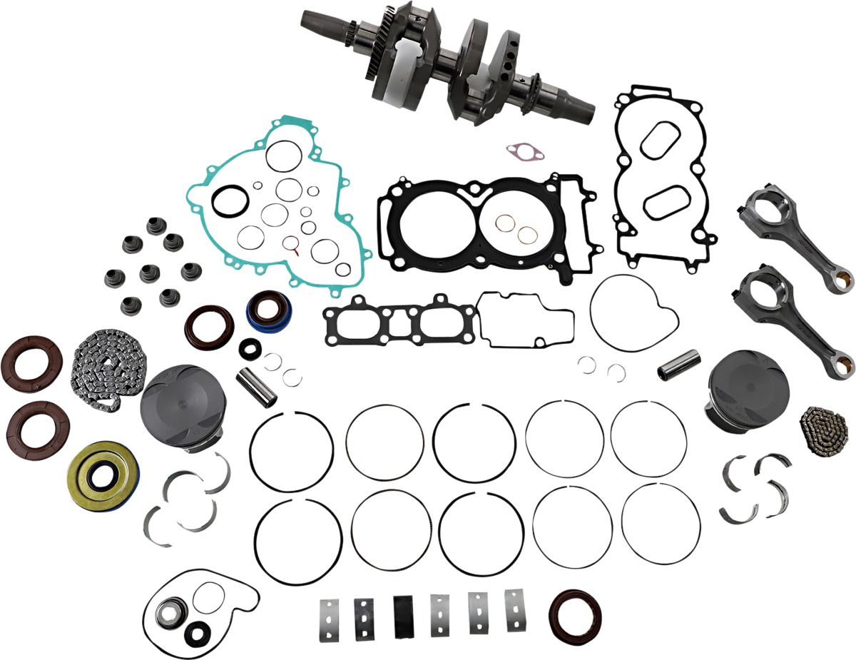 ATV/UTV Complete Engine Rebuild Kit In A Box - Wr Complete Rebuild - Click Image to Close