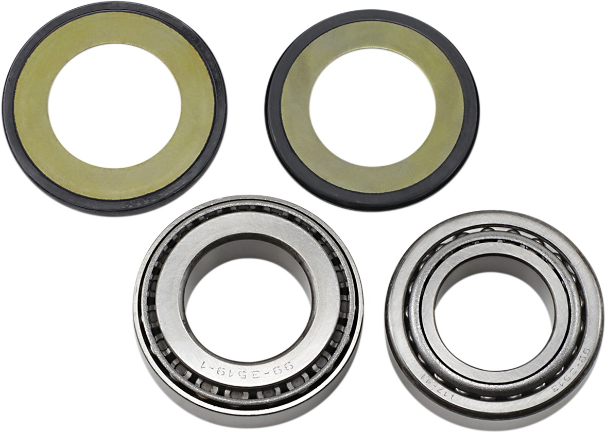 Tapered Steering Stem Bearing Kits - Steering Bearing Kit - Click Image to Close