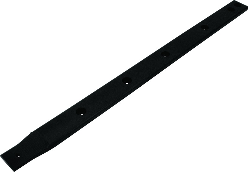 Racing Trailing Arm Guard Replacement Skids- Black - Click Image to Close