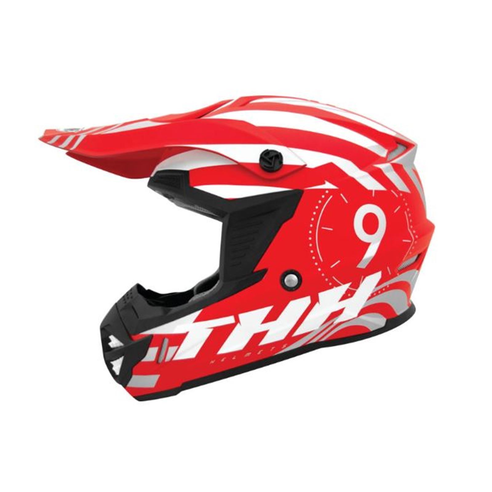 THH Helmets T730X Twister Redsil Xs - Click Image to Close