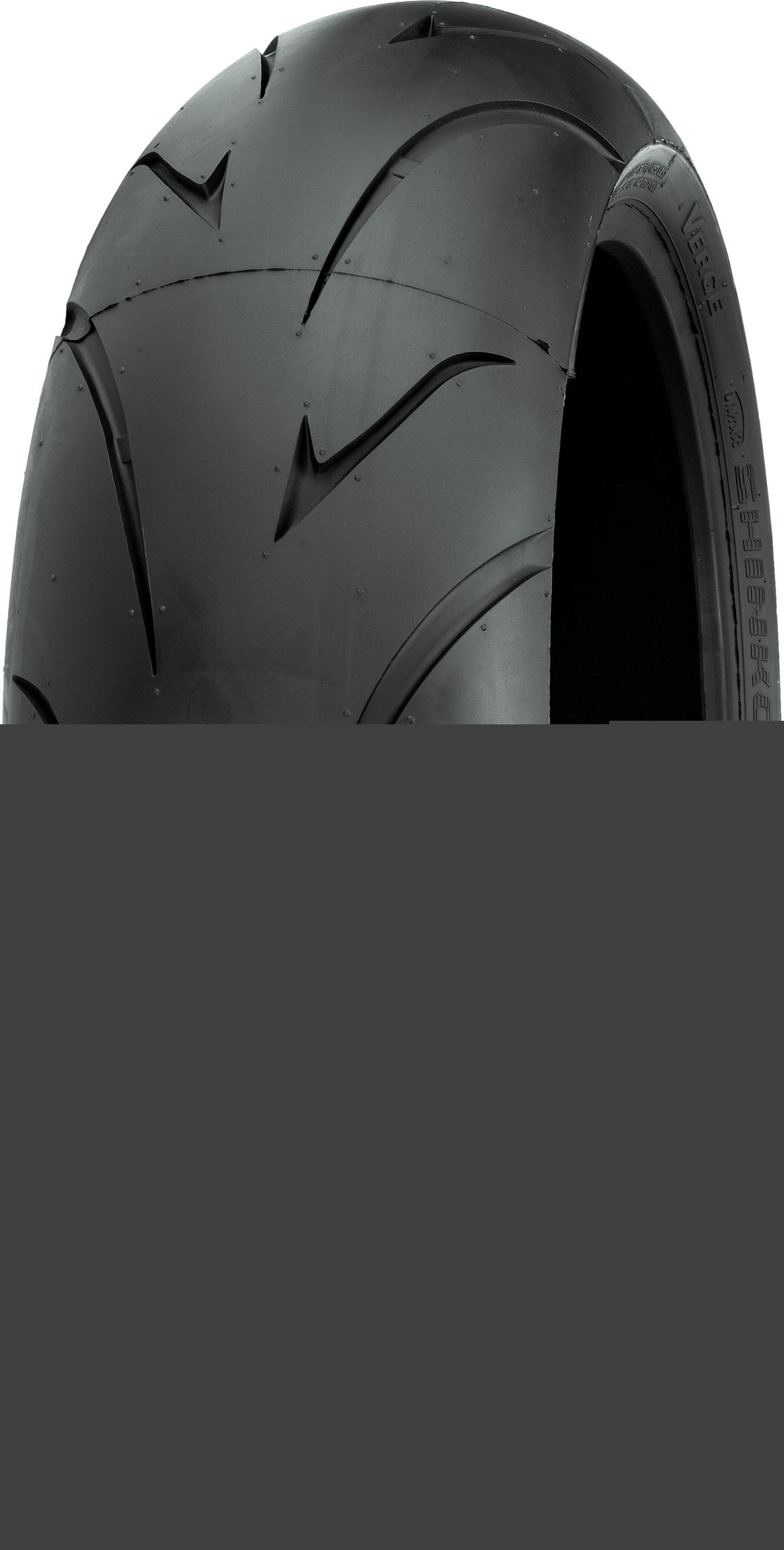 150/80ZR16 71W Rear Tire - 011 Verge - JLSB Radial - Click Image to Close