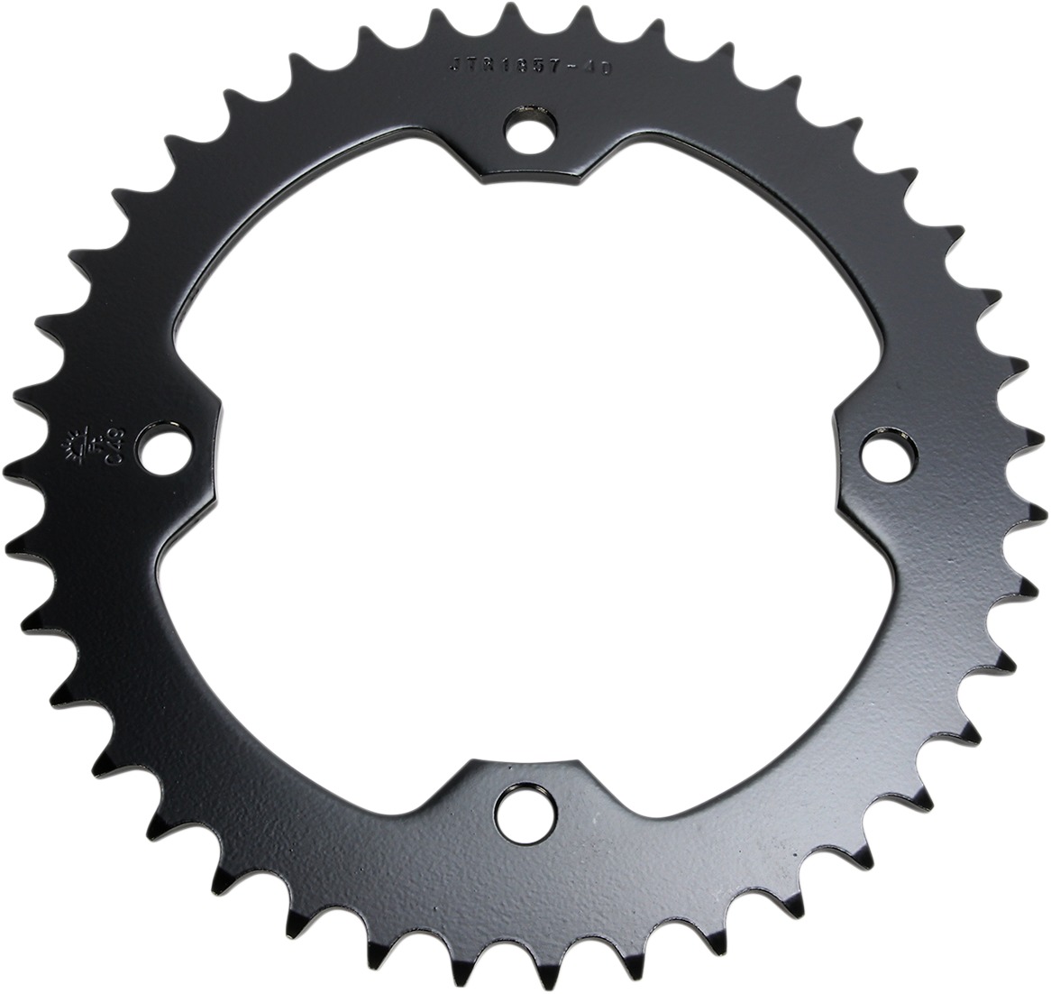 Steel Rear Sprocket - 40 Tooth 520 - For Yamaha Raptor YFZ450 XT600 - Click Image to Close