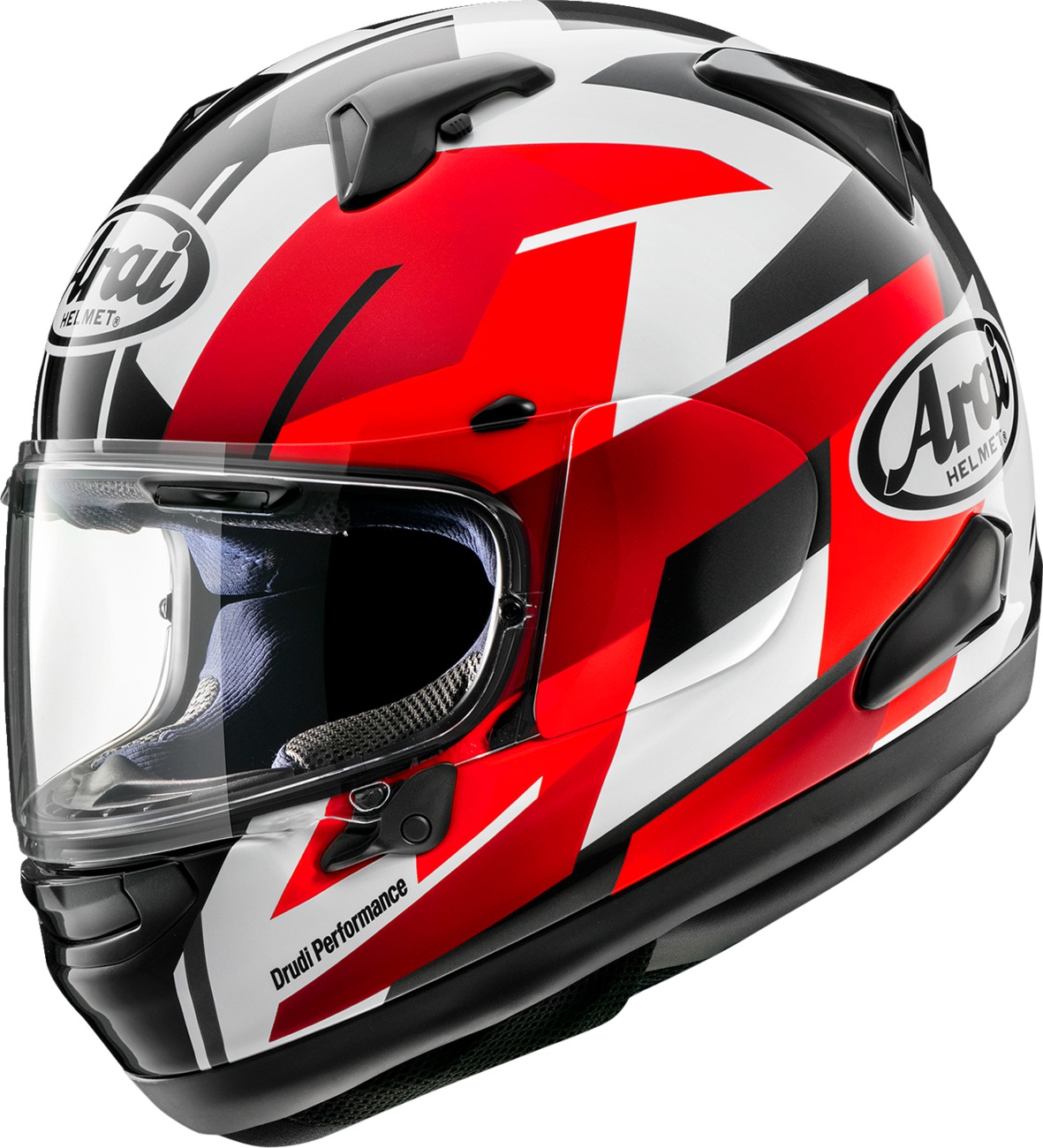 Arai Signet-X Italy Flag Helmet XL - Full-face helmet with Italy flag design - Click Image to Close