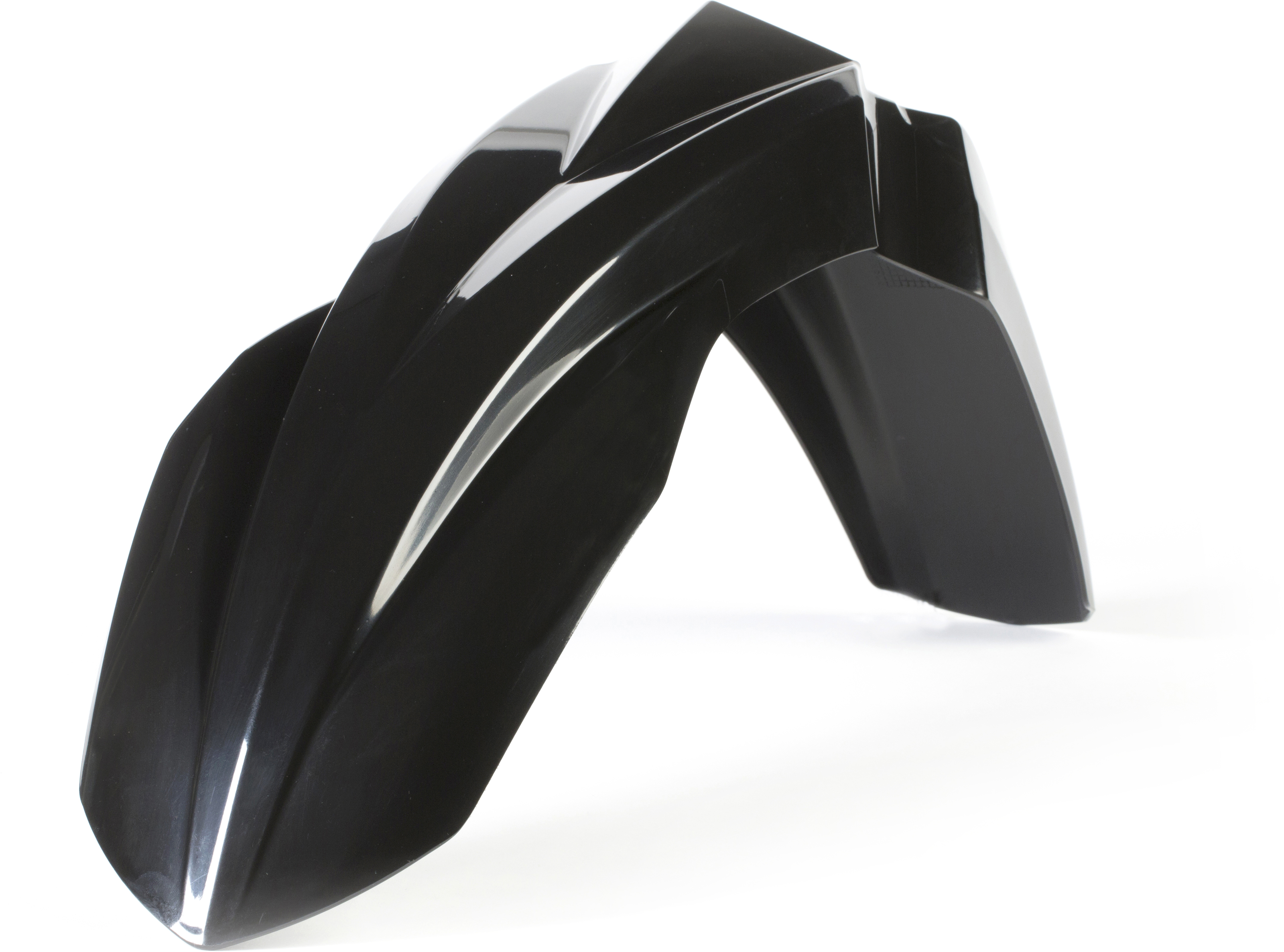 Front Fender - Black - For 18-23 Kawasaki KX250F KX250X KX450 KX450F KX450X - Click Image to Close