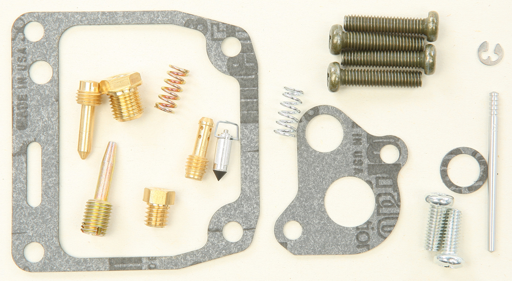 Carburetor Rebuild Kit - For 83-06 Yamaha PW80 - Click Image to Close