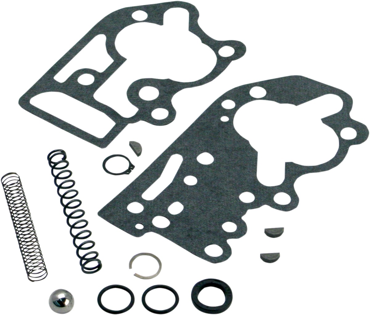 Billet Oil Pump Master Rebuild Kit for "Ultimate Oiling" Kits - Rebuild Kit, Oil Pump Gasket - Click Image to Close