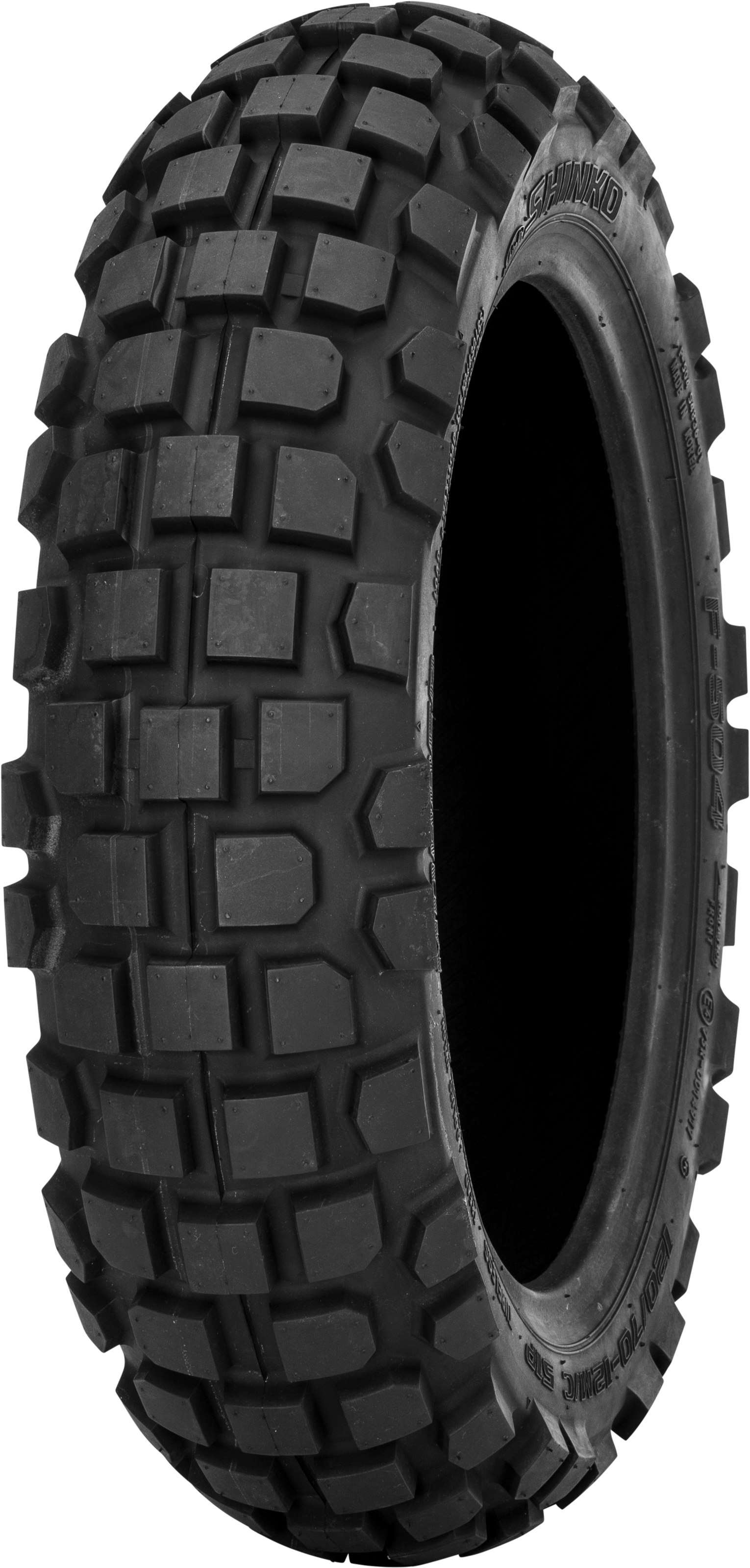 Tire 504 Mobber Front 120/70-12 51P Bias - Click Image to Close