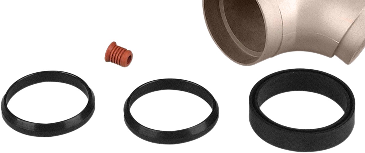 Fuel and Air Gaskets/Seals - Seal Kit Intake Manifold 44mm - Click Image to Close