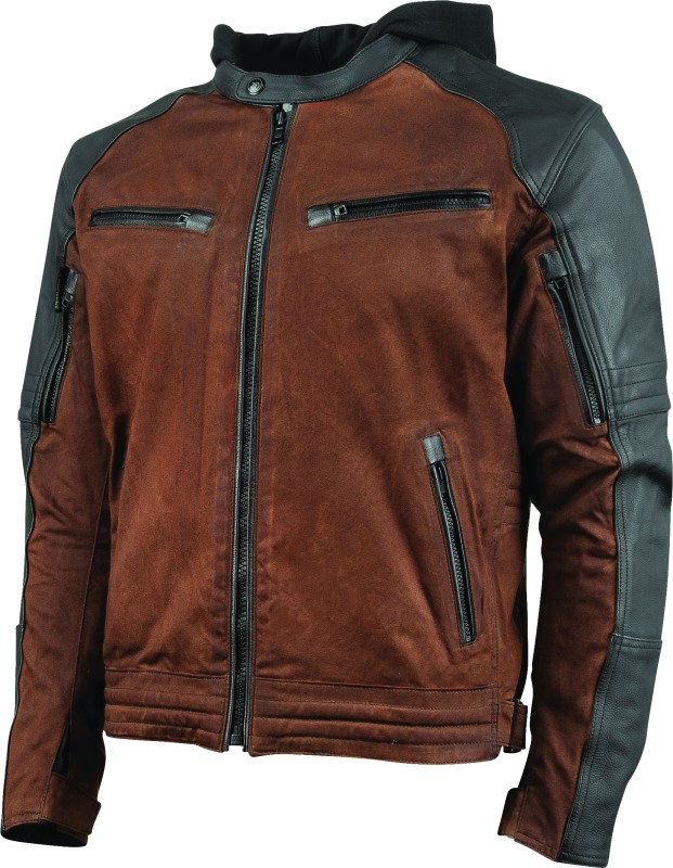 Straight Savage 2.0 Jacket Brown - Small - Click Image to Close