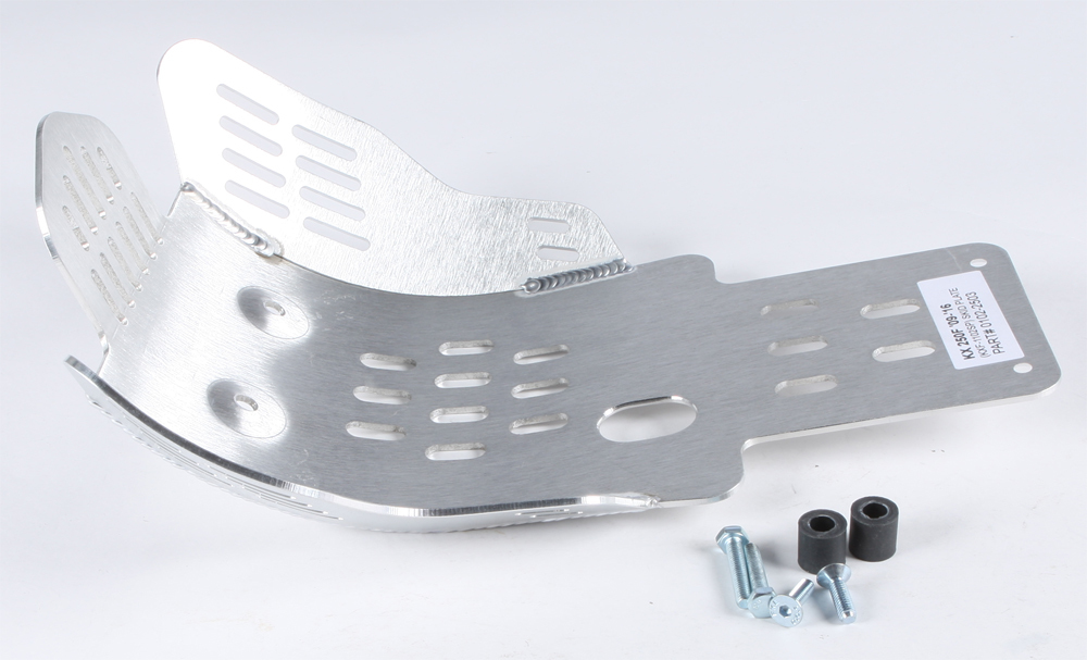 Aluminum Skid Plate - For 09-16 Kawasaki KX250F - Click Image to Close