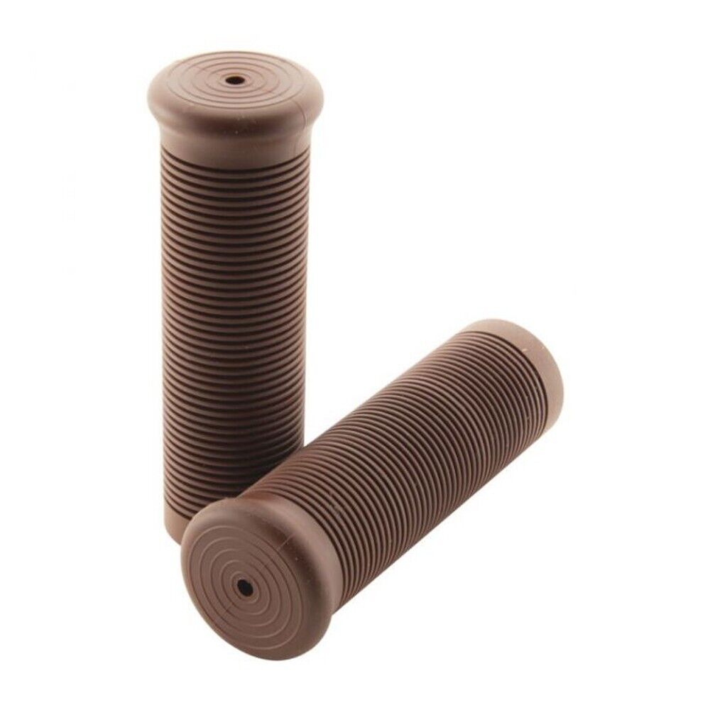 BikeMaster High Fidelity Grips - Brown - Click Image to Close