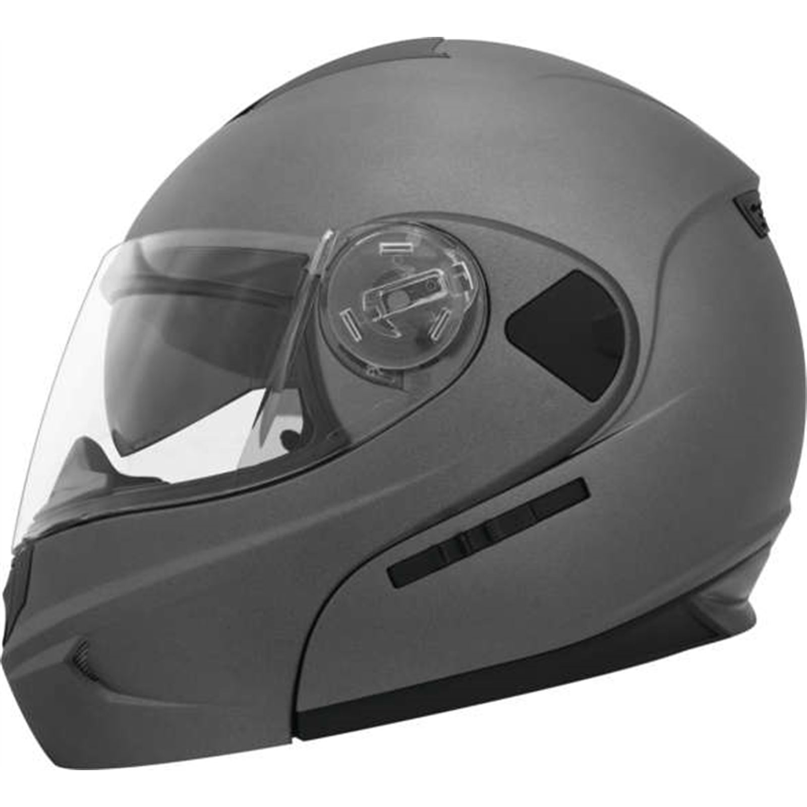 THH Helmets T-797 Frost Grey Matte Sm - Click Image to Close