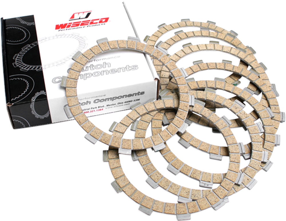 Friction Plates - For 13-16 Honda CRF250R CRF250X - Click Image to Close