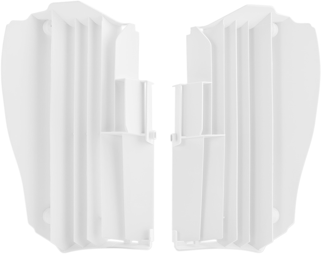 Radiator Louvers for Yamaha - Radiator Louvers White - Click Image to Close