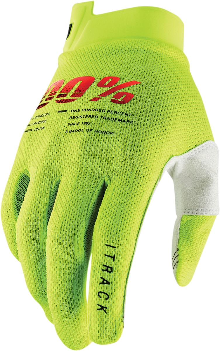 Men's iTrack Gloves - Itrack Glv Floyel Md - Click Image to Close