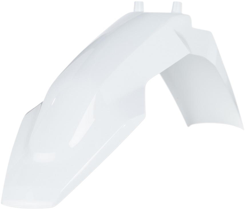 Front Fender White - Click Image to Close