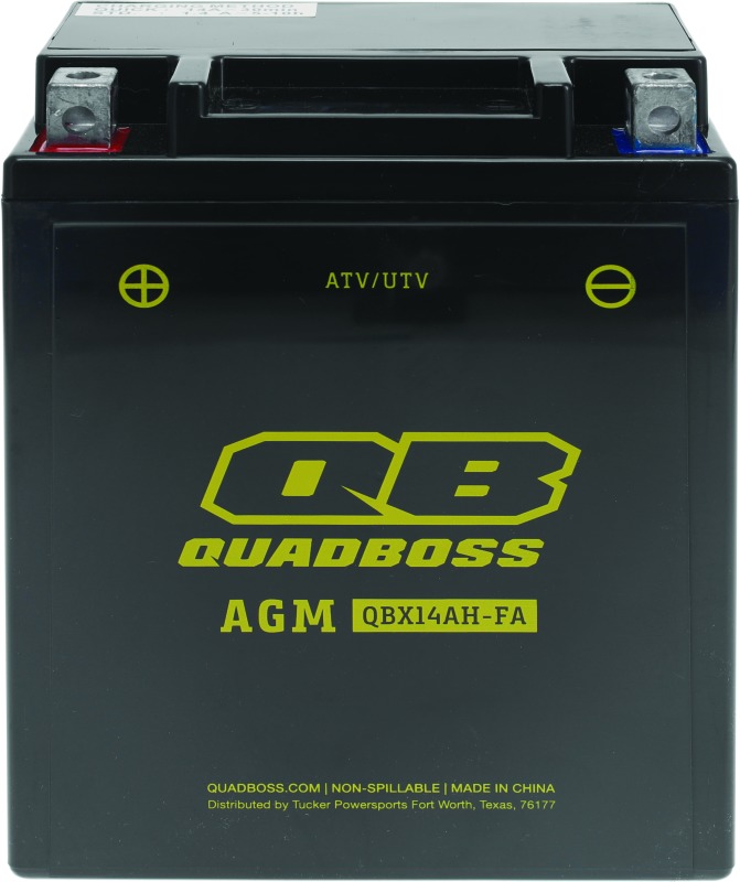 11-12 Arctic Cat 350 Maintenance-Free AGM Battery - Click Image to Close