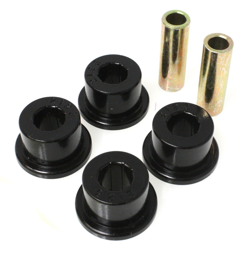 .750 ID x 1.975 OD (Bushing Dims) Black Universal Link - Flange Type Bushiings - Click Image to Close