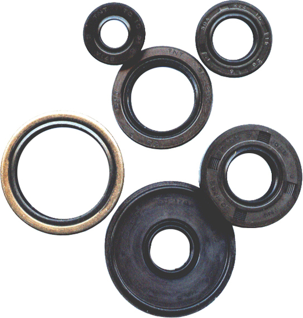 Engine & Trans Oil Seal Kit - For 92-01 Honda CR250R - Click Image to Close