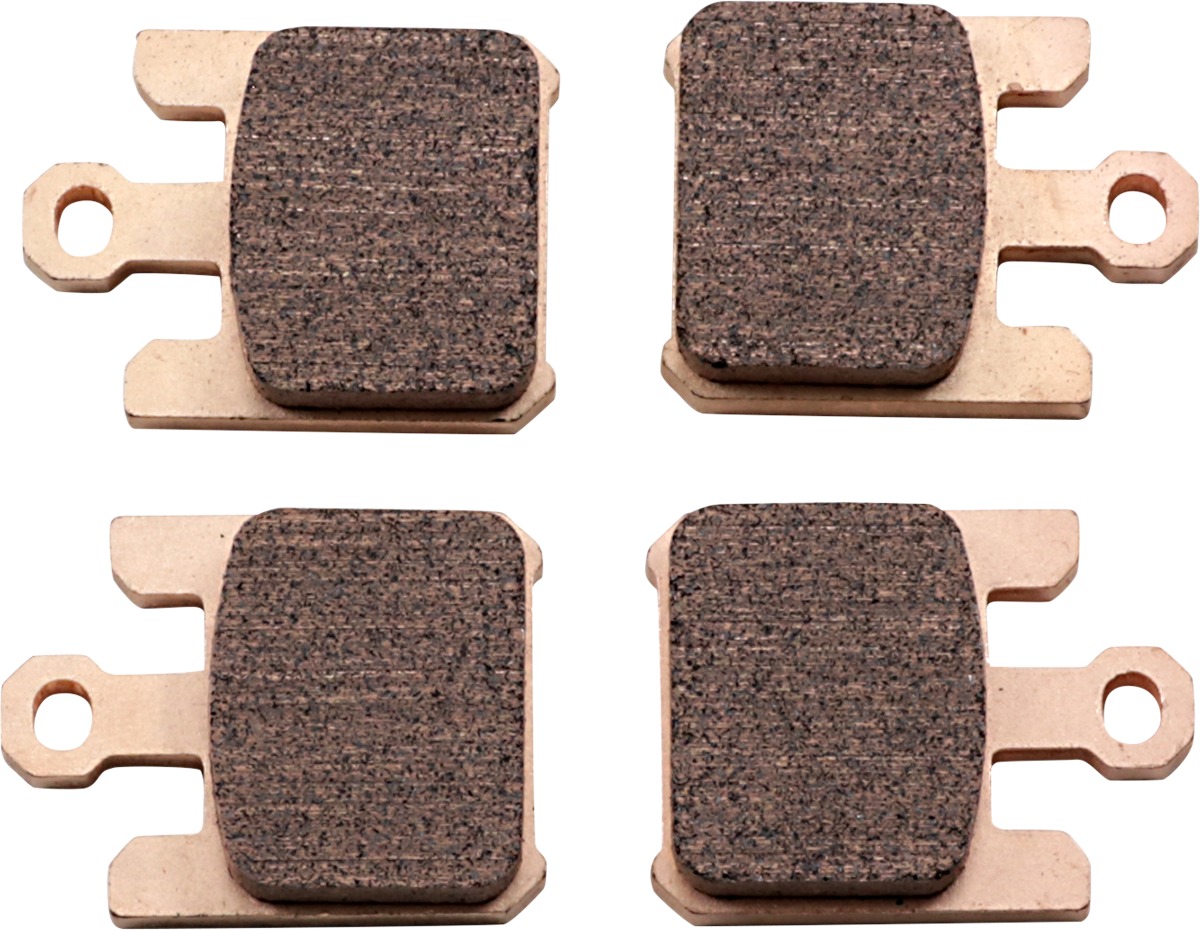 HH Sintered Compound Brake Pads - Front Pads - Click Image to Close