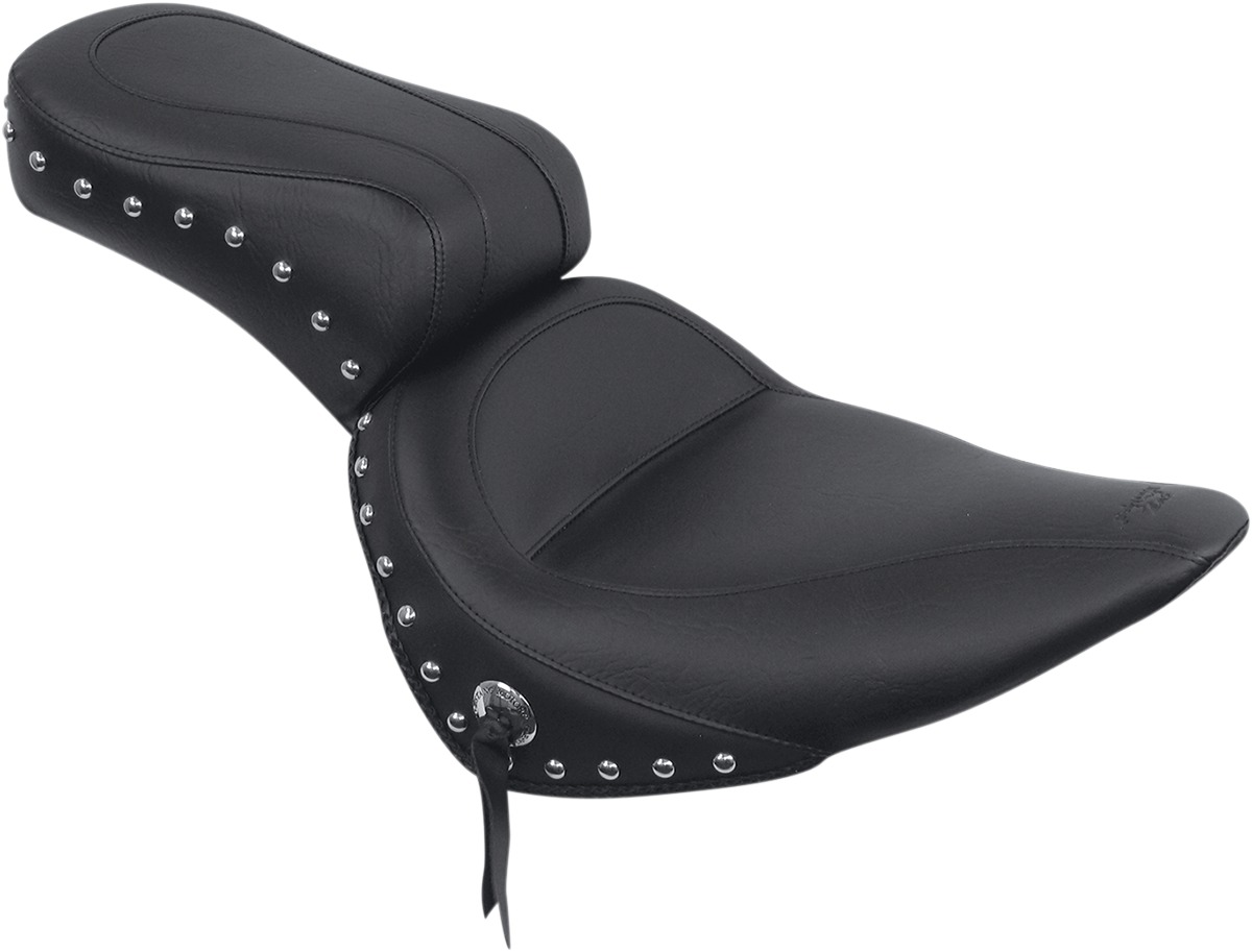 Studded Original Seat - Studded W/Skirt-Softail 84-99 - Click Image to Close