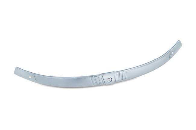 Tri-Line Windshield Trim Chrome - Click Image to Close