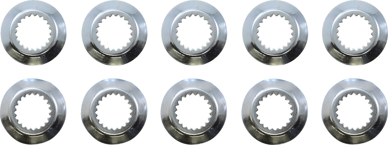 All Balls Racing Countershaft Washer - 10 Piece - Click Image to Close