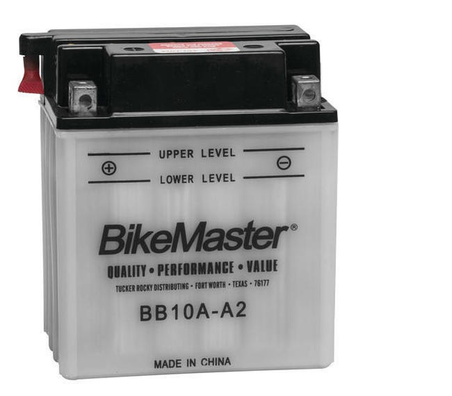 BikeMaster BB10A-A2 Battery - Click Image to Close