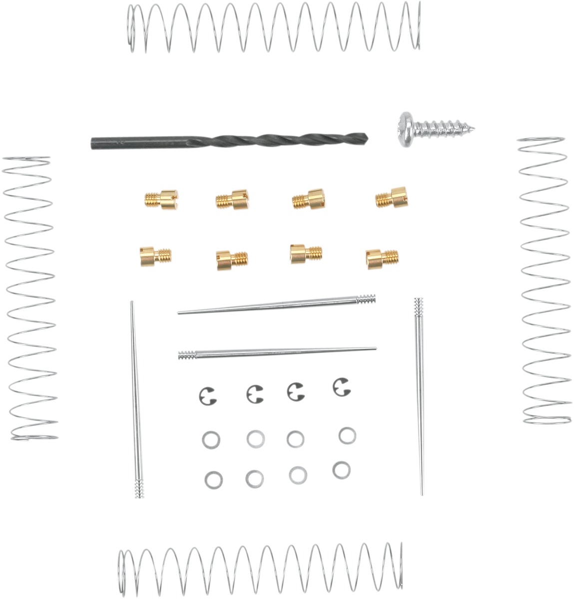 Carburetor Tuning Jet Kit - Stage 1 - For 95-97 Kawasaki GPz1100 - Click Image to Close