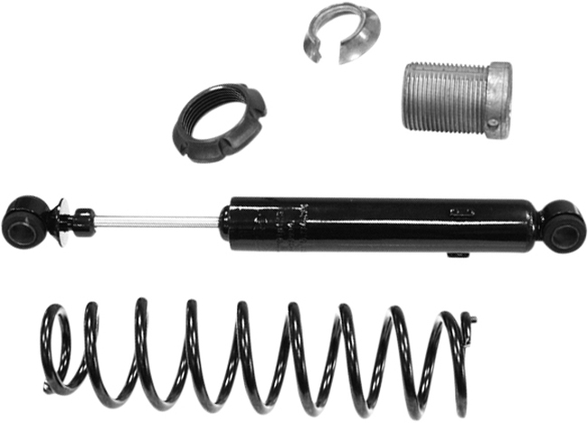 Rear Gas Shock w/Spring - For 14-19 Polaris 550 Indy Voyager - Click Image to Close