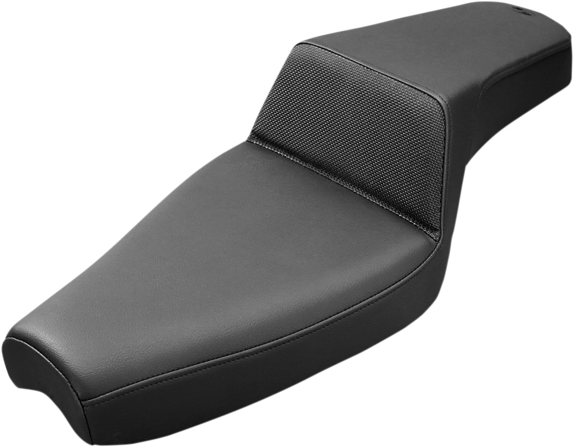 Step-Up Gripper 2-Up Seat - Black - For 77-03 Harley XL - Click Image to Close