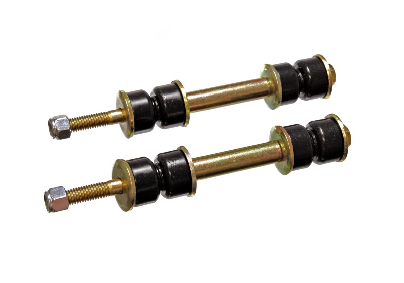 79-85 Mazda RX7 / 79-82 Mazda 626/MX6 Black Front or Rear End Links - Click Image to Close