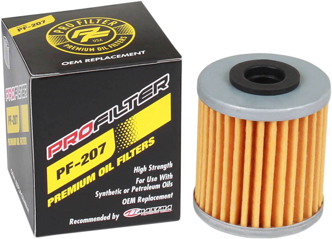 Premium O.E.M. Replacement Oil Filters - Preimum Cart Filter Pf-207 - Click Image to Close