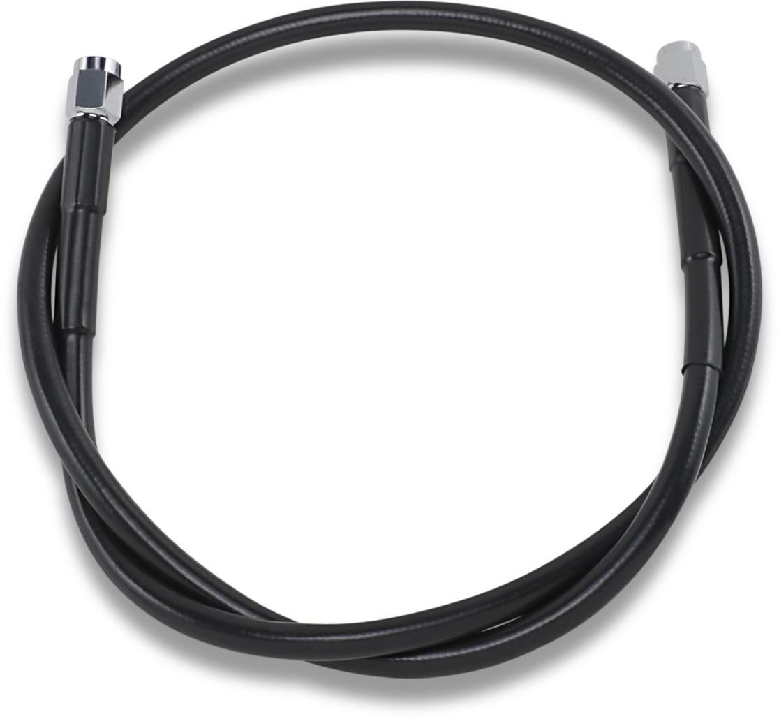 Black 34" Brake Line - DOT -3 AN Universal - Click Image to Close